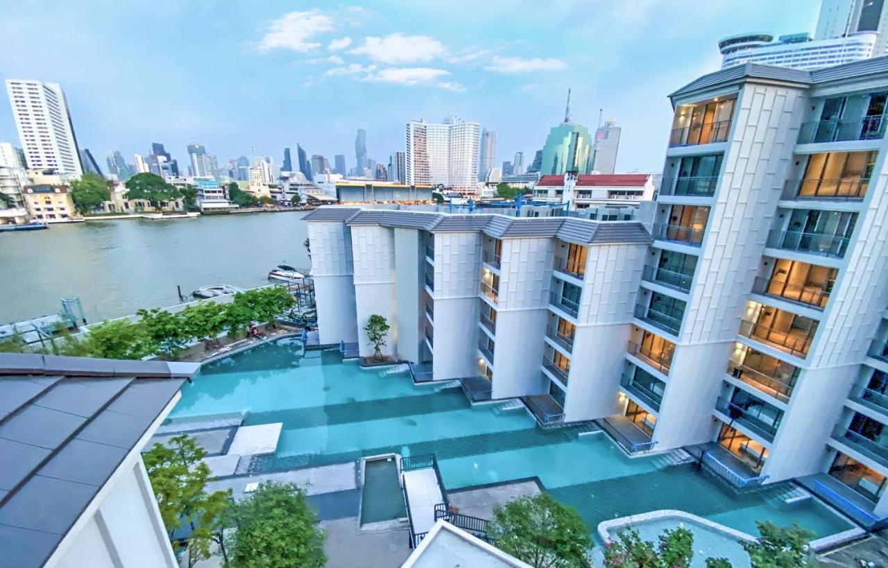 The Quarter Chaophraya By Uhg Hotel Bangkok Exterior foto