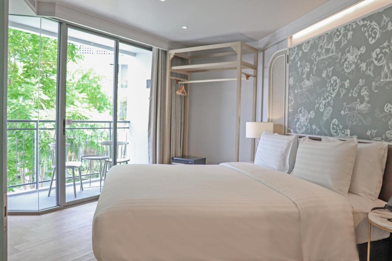 The Quarter Chaophraya By Uhg Hotel Bangkok Exterior foto