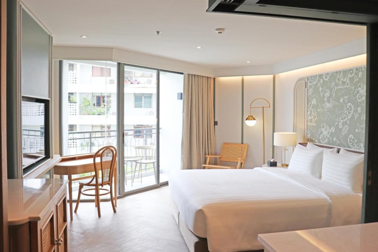 The Quarter Chaophraya By Uhg Hotel Bangkok Exterior foto