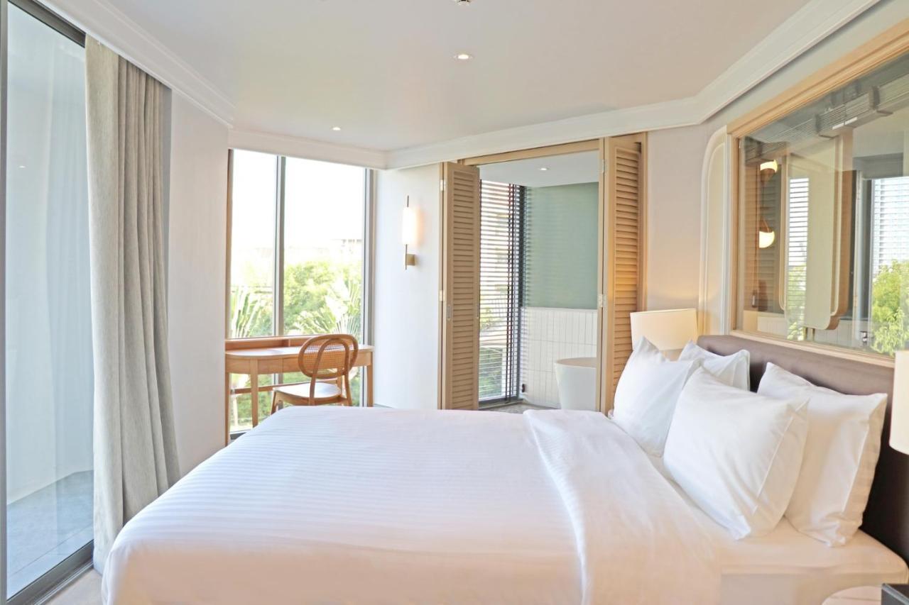 The Quarter Chaophraya By Uhg Hotel Bangkok Exterior foto
