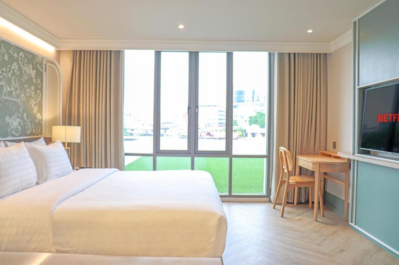 The Quarter Chaophraya By Uhg Hotel Bangkok Exterior foto