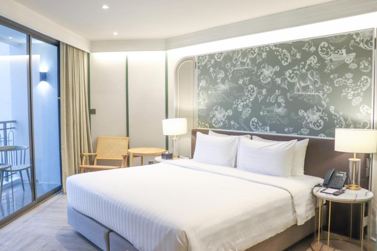 The Quarter Chaophraya By Uhg Hotel Bangkok Exterior foto