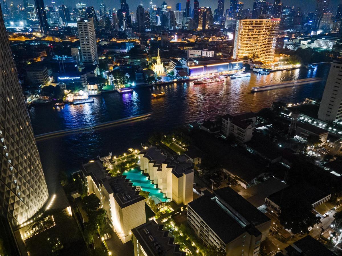 The Quarter Chaophraya By Uhg Hotel Bangkok Exterior foto