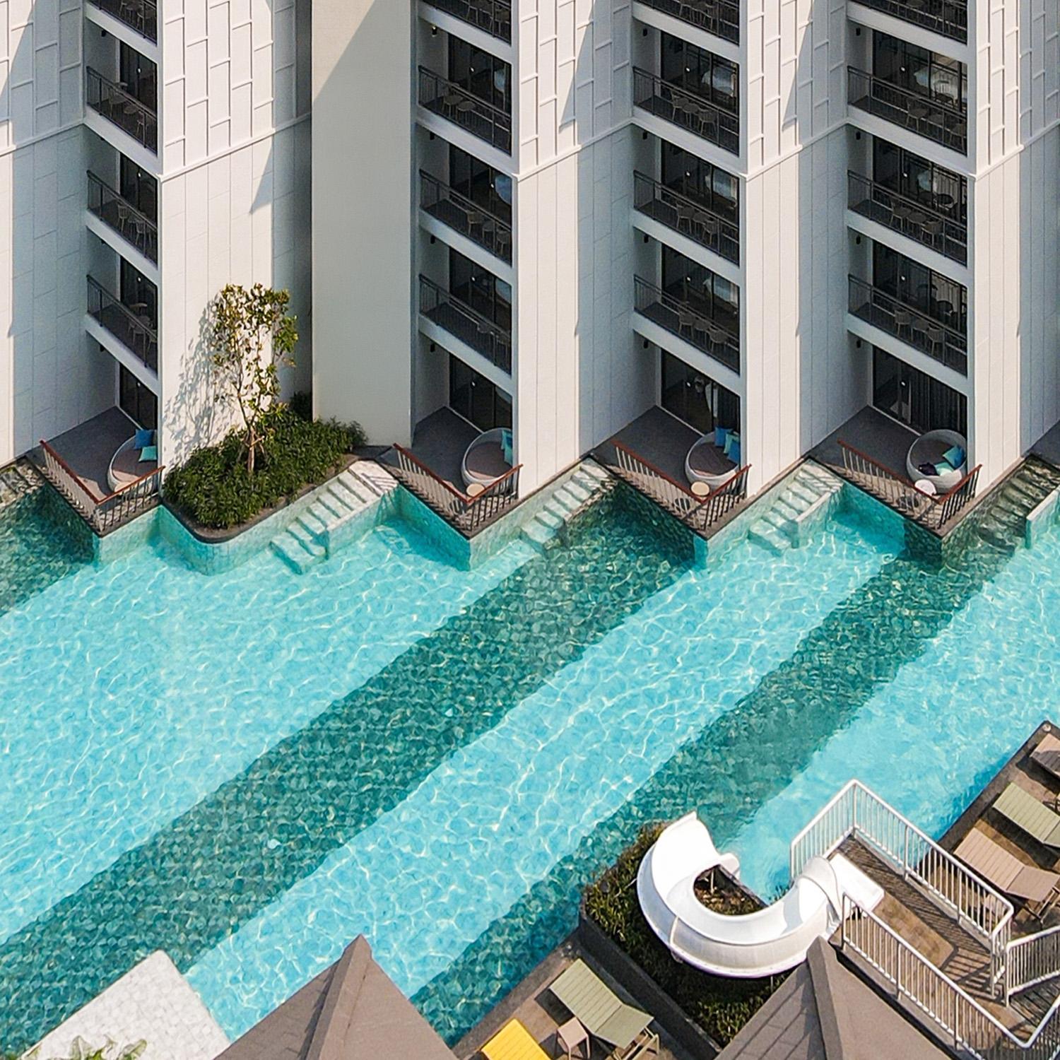 The Quarter Chaophraya By Uhg Hotel Bangkok Exterior foto