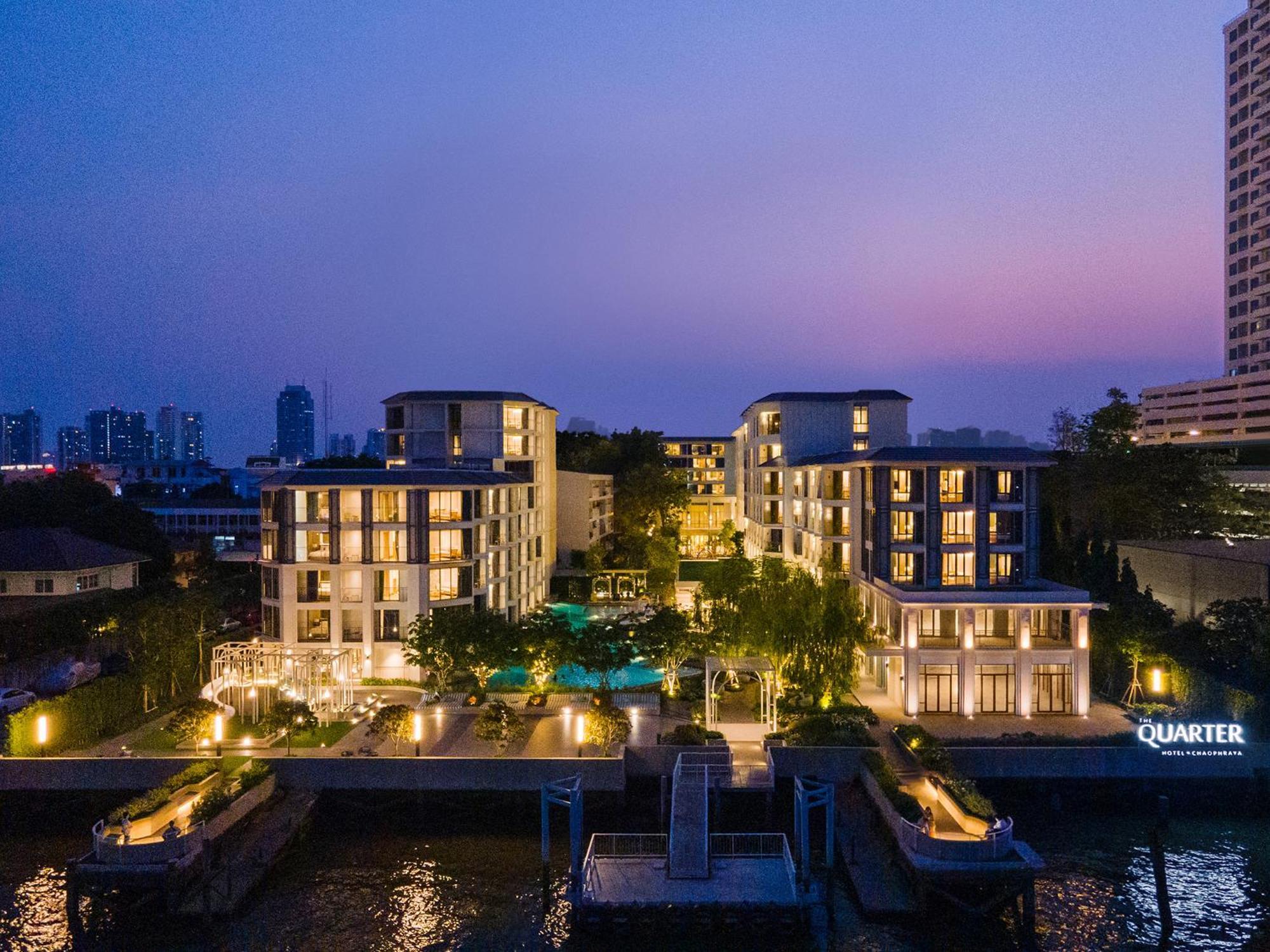 The Quarter Chaophraya By Uhg Hotel Bangkok Exterior foto