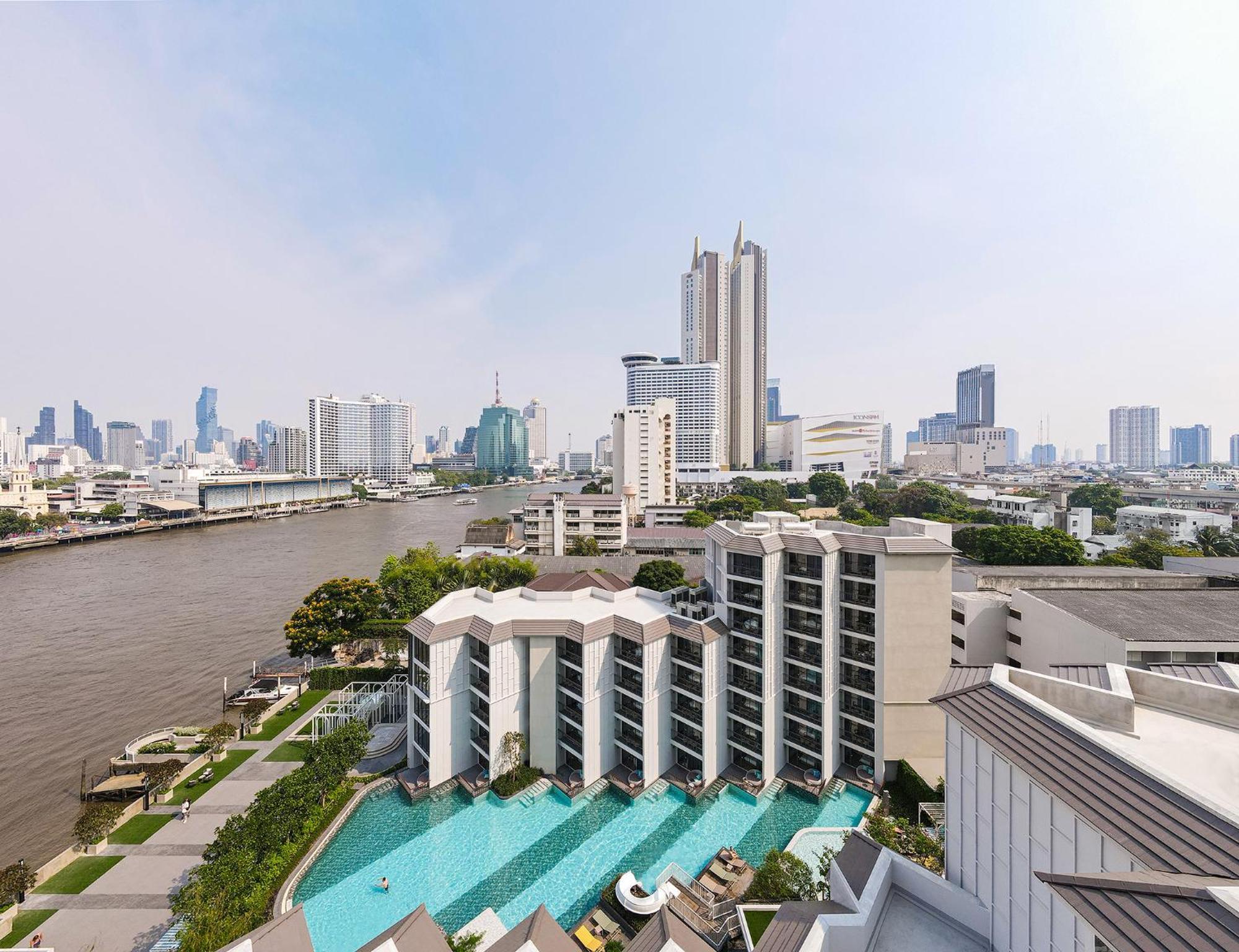 The Quarter Chaophraya By Uhg Hotel Bangkok Exterior foto