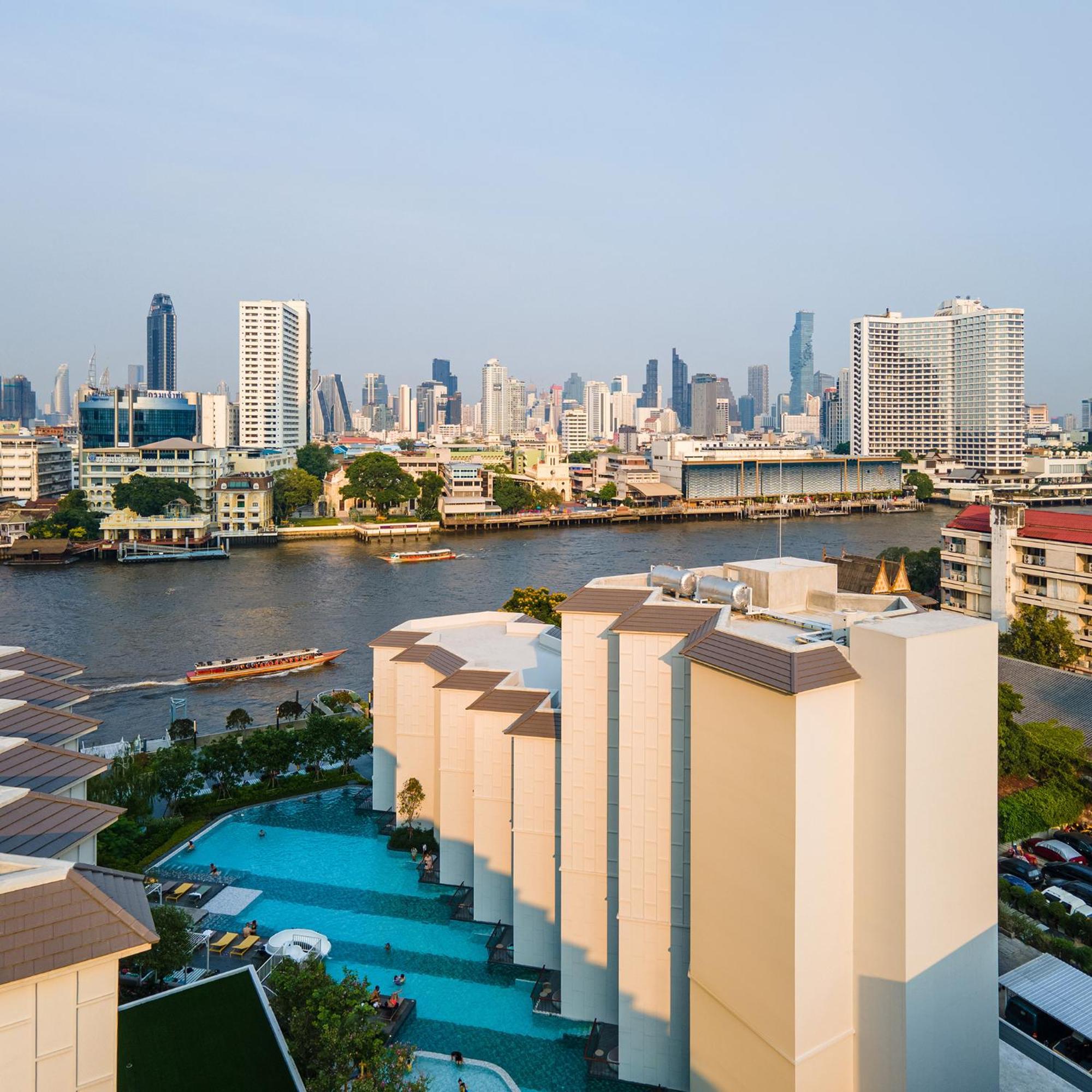 The Quarter Chaophraya By Uhg Hotel Bangkok Exterior foto